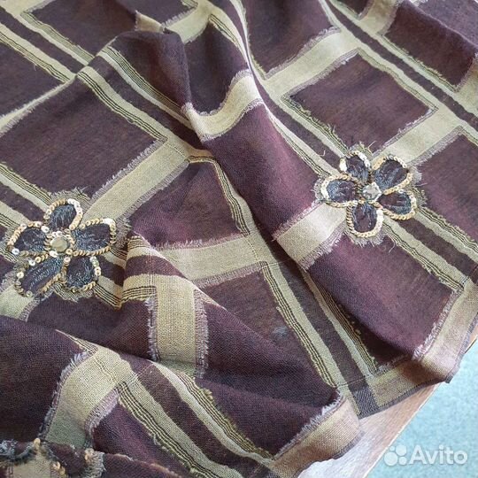 Палантин шерстяной venera