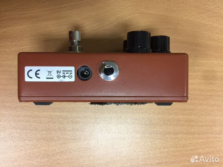 Гитарная педаль MXR distortion