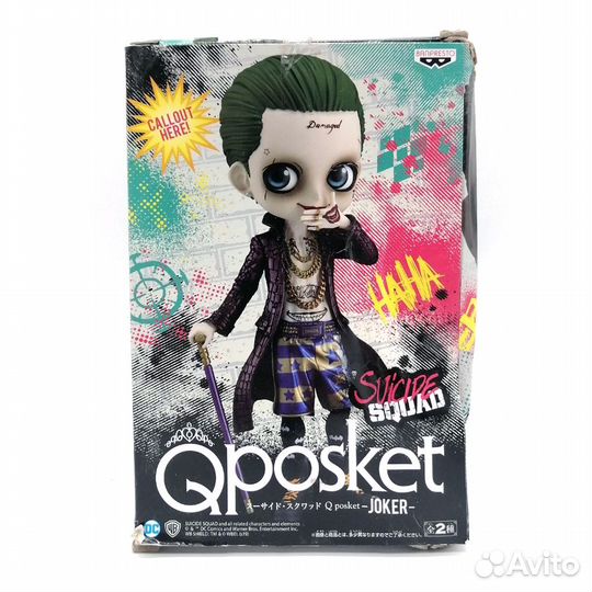 Фигурка Q Posket Suicide Squad: joker 82679P