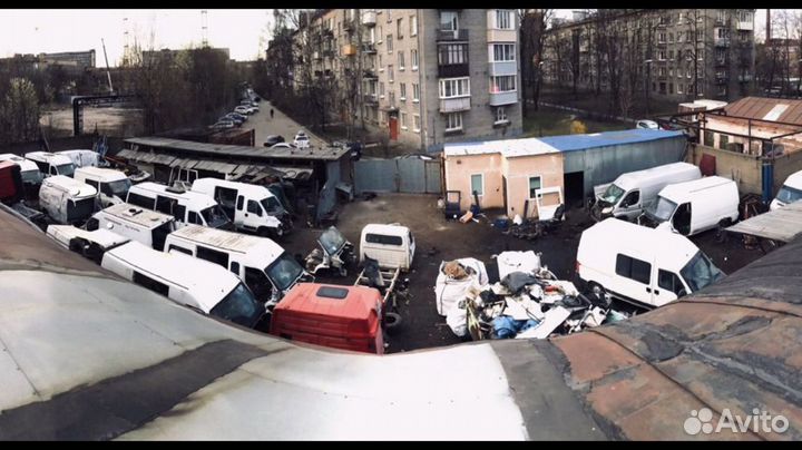 Разборка Fiat Ducato Boxer Jumper Елабуга