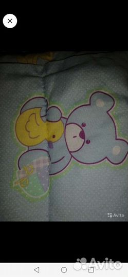 Бортики в детскую кроватку