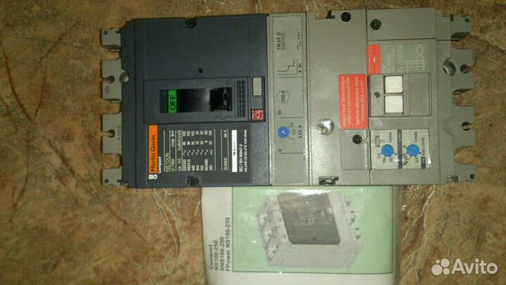 Автоматические выключатели,клемники, наконечники