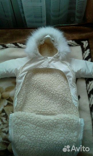 Зимний конверт