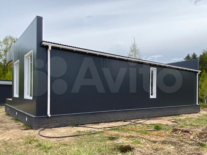 Дом 114 м² на участке 7 сот.