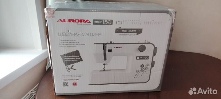 Швейная машинка Aurora Smile 150