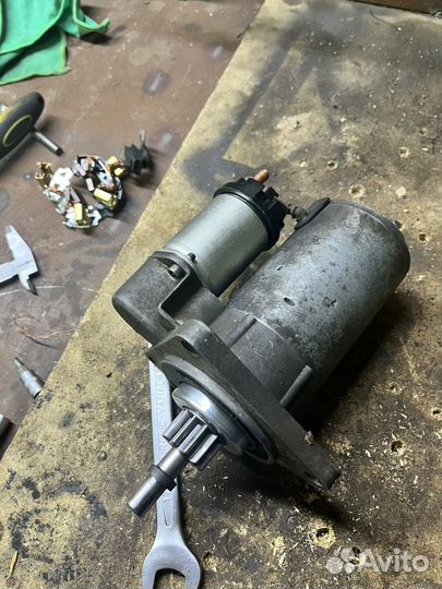 Стартер ваз 2114 3 болта