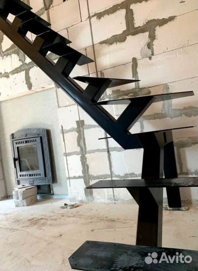 Обшивка ступеней Буком