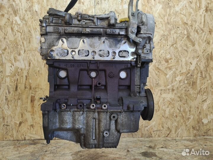 Двигатель K4M 848 Renault Megane 3