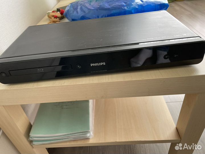 Blu ray плеер philips