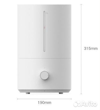 Увлажнитель воздуха Mijia Humidifier 2 4L (White)
