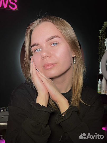 Оформление бровей