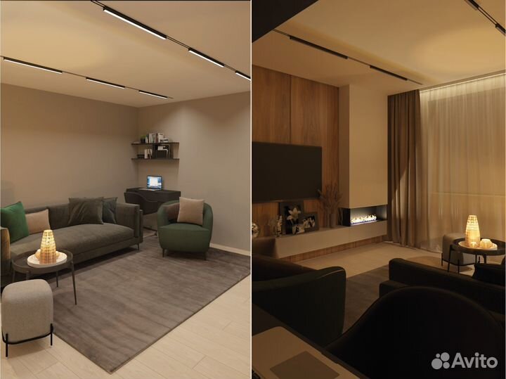 Дизайнер интерьера, 3D-визуализатор