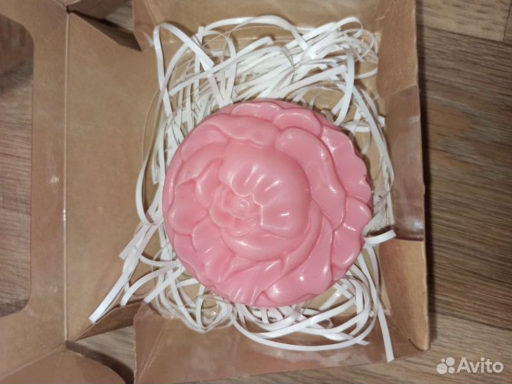 Мыло ручной работы