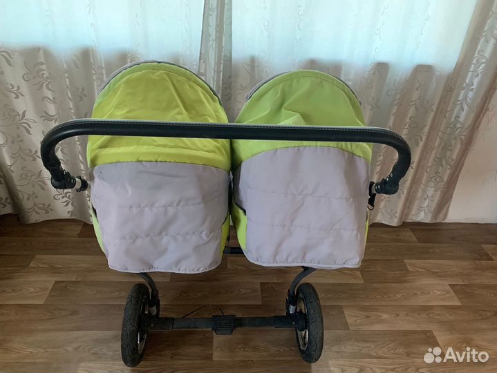 Коляска для двойни 2 в 1