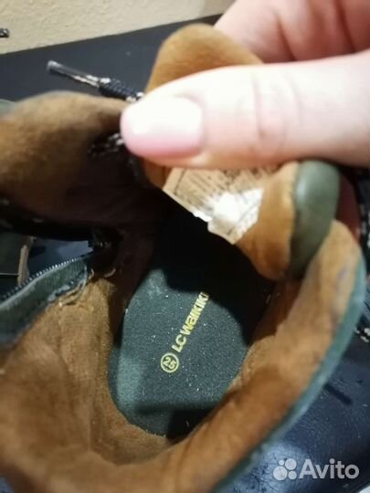 Ботинки демисезонные 25 размер