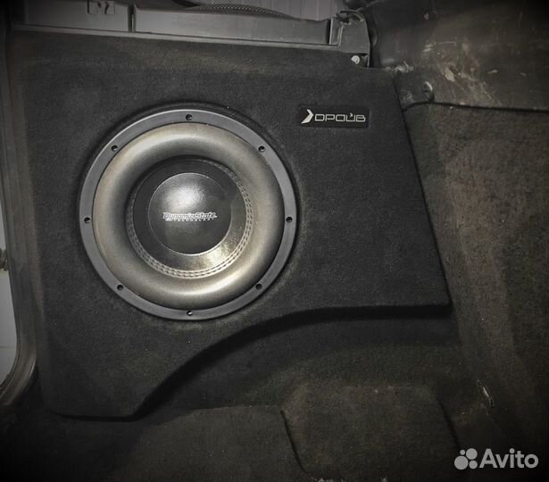 Стелс-короб на chevrolet niva (trevel)