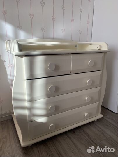 Пеленальный комод