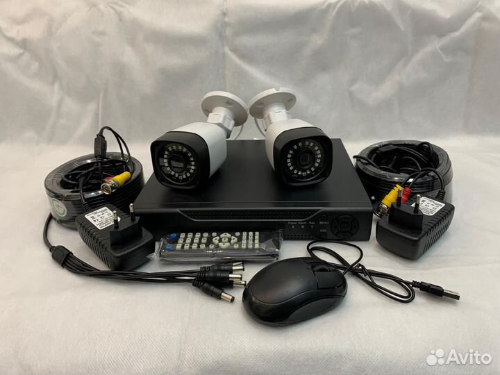 Две уличные камеры комплект