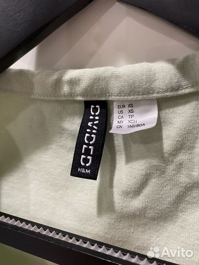 Топик женский светло-зеленый