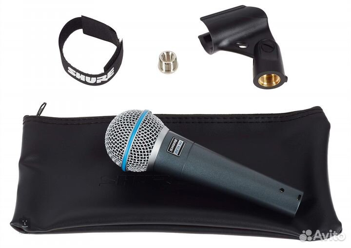 Микрофон shure beta58A