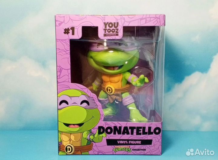 Фигурка Donatello №1 Ninja Turtles (Youtooz)