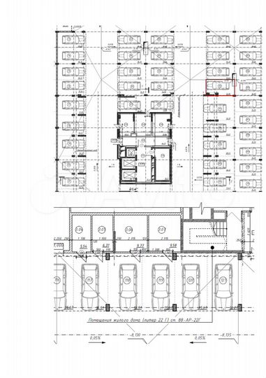 Машиноместо, 14 м²