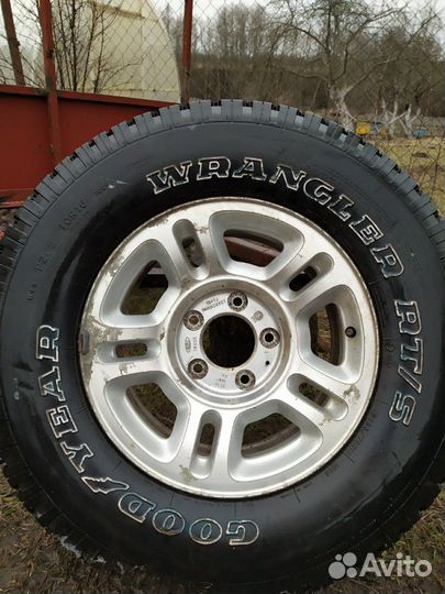 Колесо ford explorer 255/70 R16