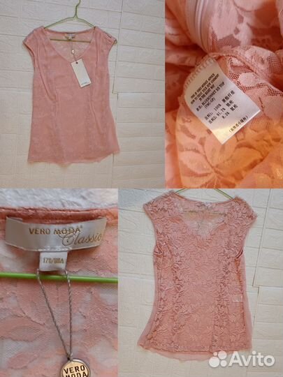 Блузки сток Vero Moda размер 160/80А