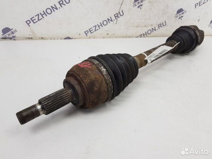 Привод передний левый Renault Megane 2002-2009