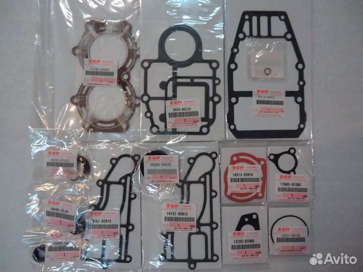 Продам рем. комплект прокладок Suzuki DT9.9-15 л