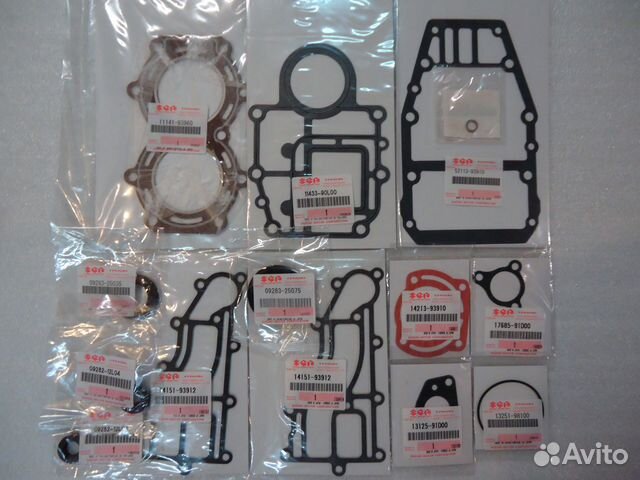 Продам рем. комплект прокладок Suzuki DT9.9-15 л