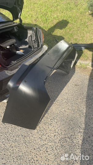 Бампер м тех е92 задний