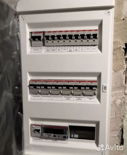 Услуги электрика. Электромонтаж. Ремонт проводки