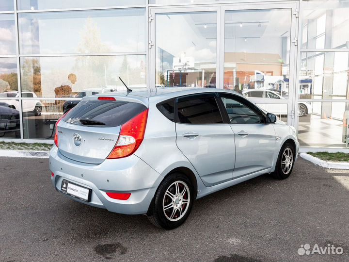Hyundai Solaris 1.4 AT, 2011, 106 000 км