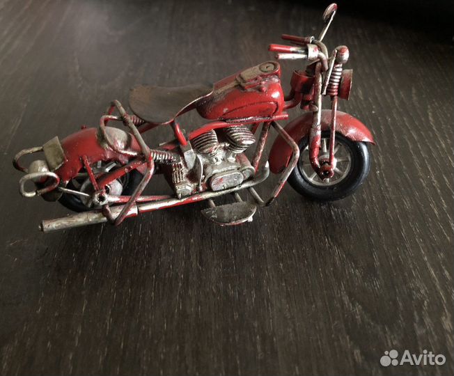 Моделька мотоцикла