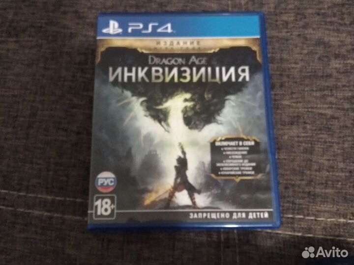 Игры ps4