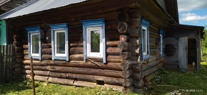 Дом 42,7 м² на участке 10,5 сот.