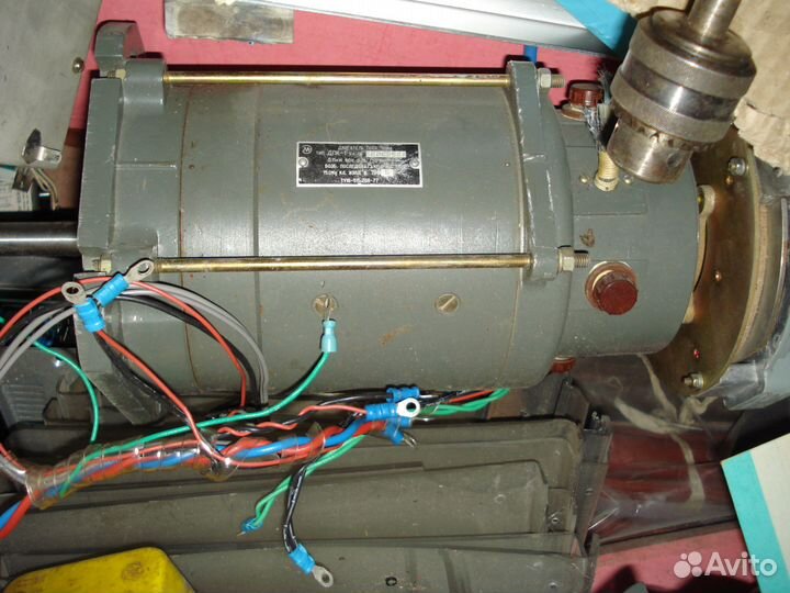 Двигатель постоянного тока болгария