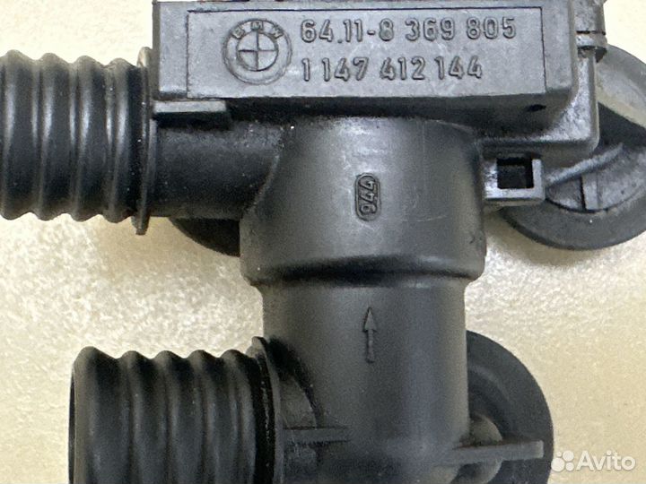 Клапан печки BMW 3 E46