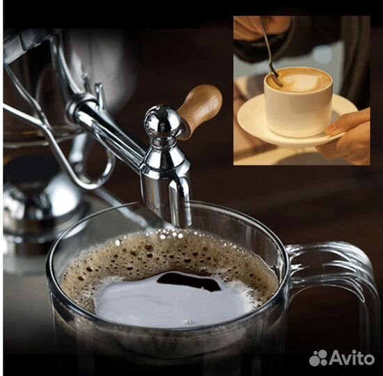 Бельгийская королевская кофеварка