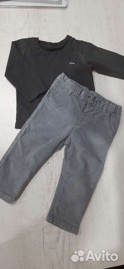 Брюки zara,лонгслив next