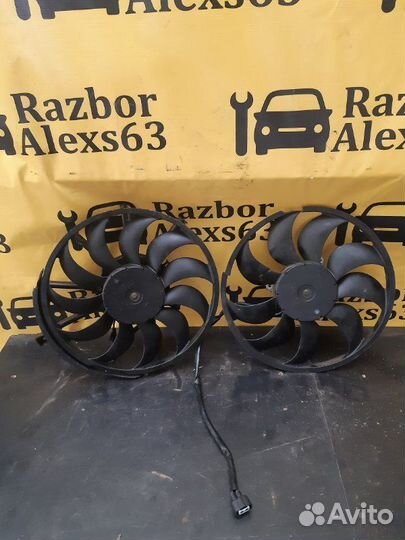 Вентилятор охлаждения радиатора Infiniti M37 VQ37