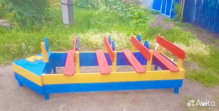Детская площадка уличная кораблик