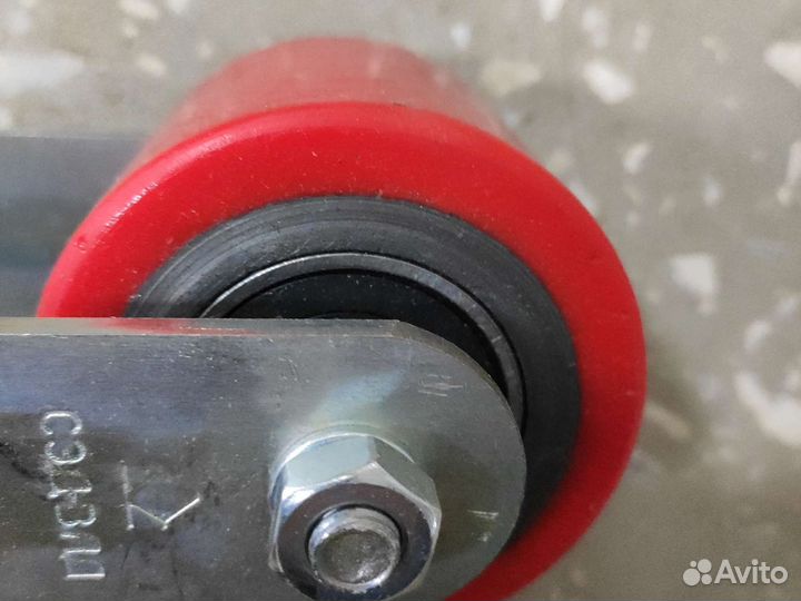 Закатные ролики для лодочного прицепа 80 мм