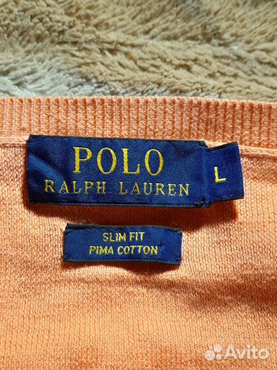 Пуловер Polo Ralph lauren