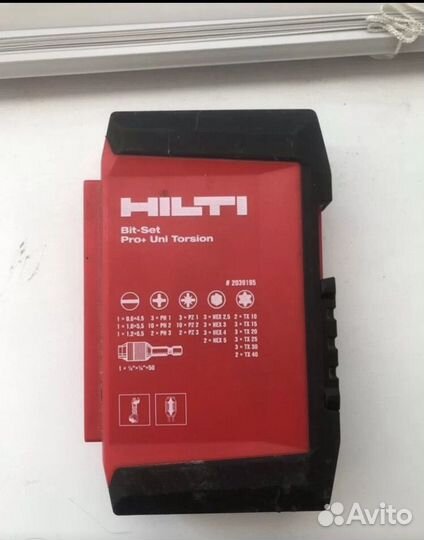 Набор бит Hilti