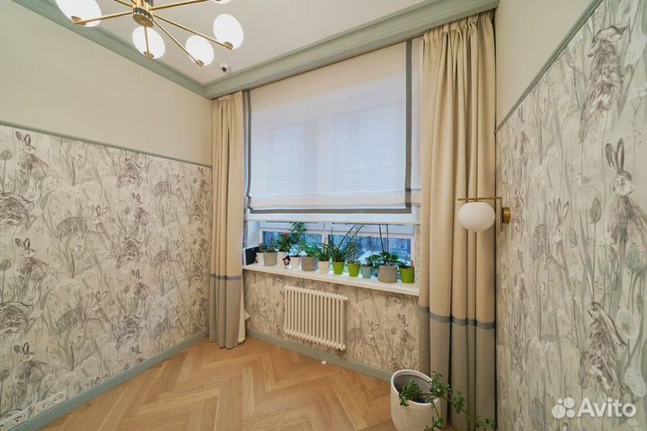 Карниз на дистанционном управлении