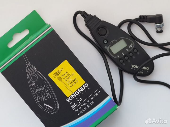 Пду Nikon N1 Yongnuo MC-20