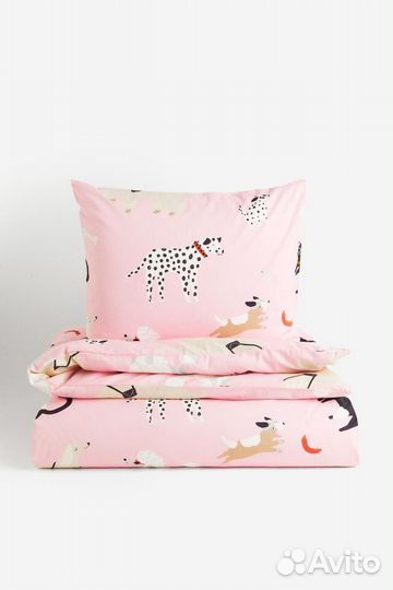 Постельное белье комплект h&m home