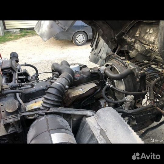 Mitsubishi Fuso Fighter с КМУ, 1997